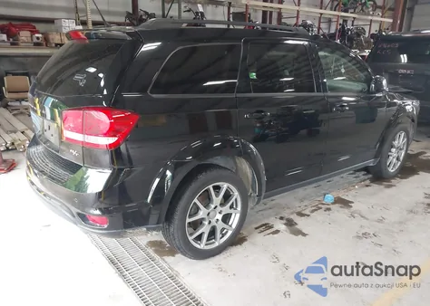 2016 Dodge Journey R/T из США, поврежденный, VIN 3C4PDDEG9GT244565